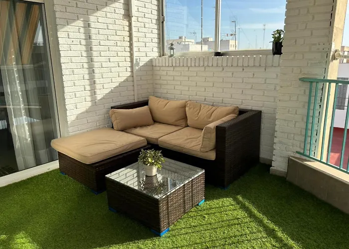 Atico Con Terraza En Centro Elche